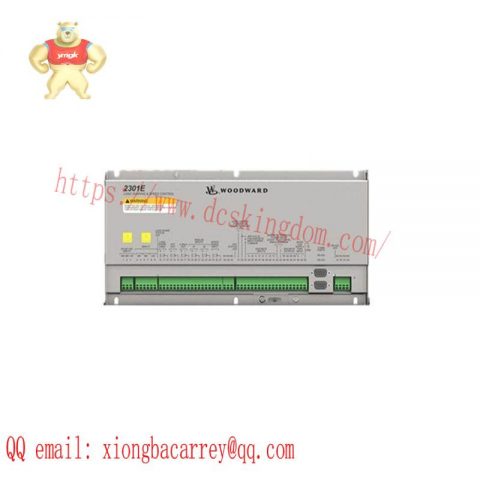 WOODWARD 8273-1011 - High Performance Digital Load Sharing & Speed Control Module