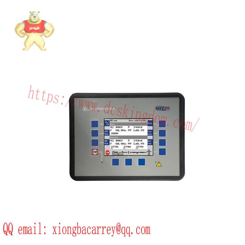woodward_8440-1934_controller_module.jpg Woodward 8440-1934 Analog Input Controller Module
