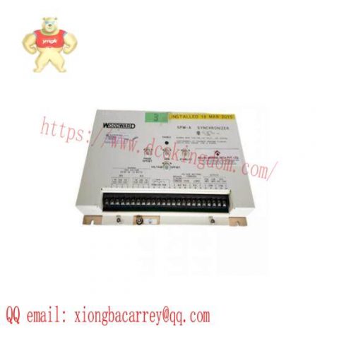 WOODWARD 9905-003 SPM-A Synchronizer: Precision Engine Matching Module