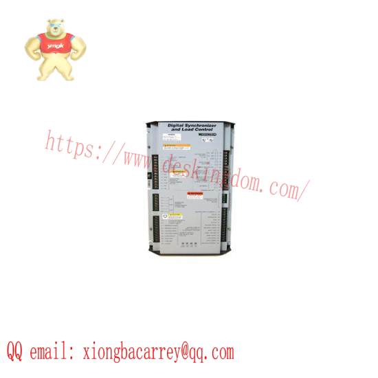 woodward_9905-797_digital_synchronizer_and_load_sensor.jpg Woodward 9905-797 Digital Synchronizer and Load Control Module