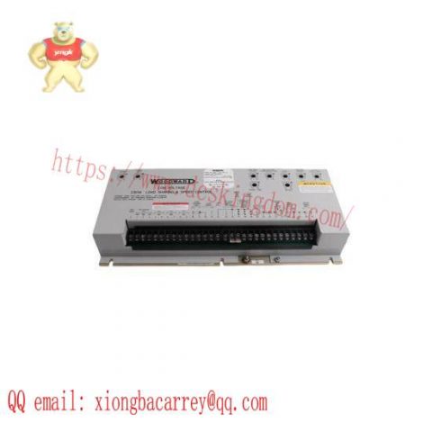 Woodward 9905-860 Digital Control: Precision, Efficiency, and Connectivity for Steam Turbine Operations