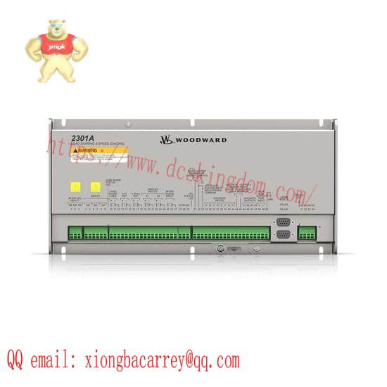 woodward_9907-024_speed_control_new.jpg Woodward 9907-024 Speed Control Module for Industrial Automation