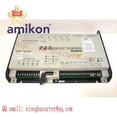 Woodward 9907-031 Digital Control: Robust, Lightweight Automation Solution