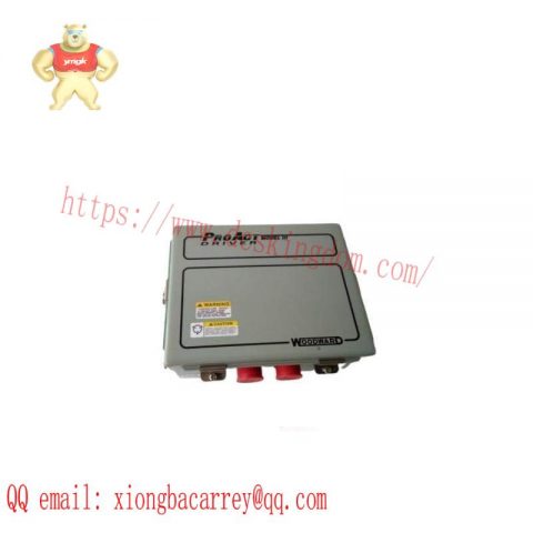 WOODWARD 9907-135 Servo Drive - High-Power Servo Control Module