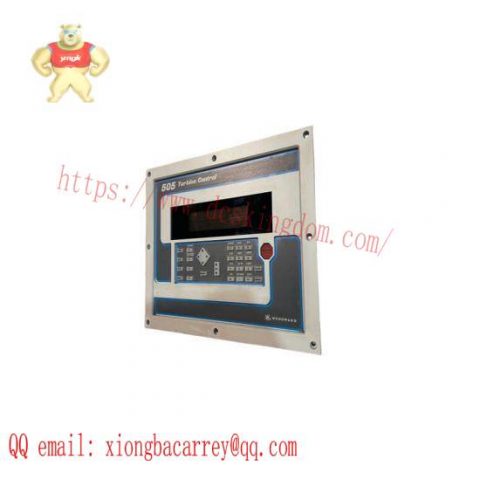 Woodward 9907-162: Digital Governor Control Module, for Efficient Steam Turbine Operations