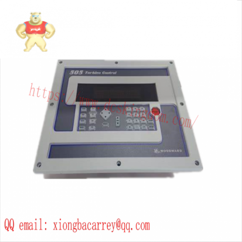 WOODWARD 9907-163 Digital Turbine Control: Precise & Reliable Industrial Control