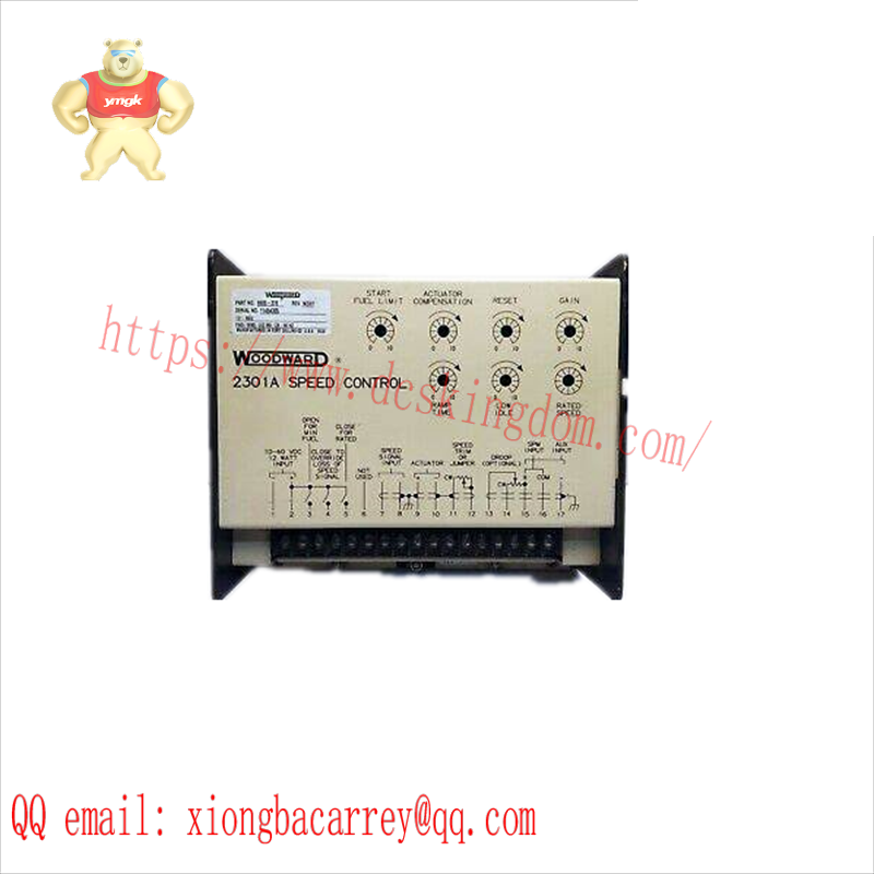 woodward_control-2301lv_speed_control.png Woodward CONTROL-2301LV Speed Control - Precise Engine Speed Management for Industrial Applications