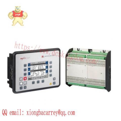 Woodward EASYGEN 3500XT, High-Power Switching Power Supply