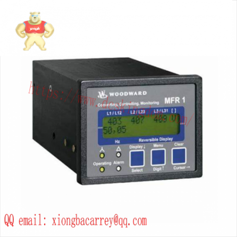 WOODWARD MFR11 Protection Relay: Precision Control for Industrial Applications