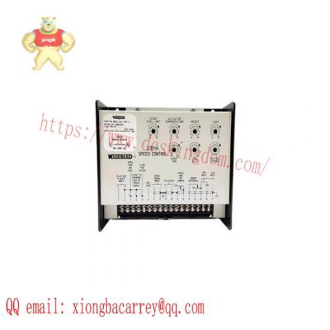 WOODWARD 2301A 9907-014 SPEED CONTROL - Precision Engineered Load & Speed Management