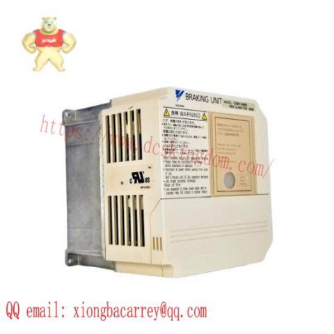 Yaskawa CDBR-4045B AC Drive Option BRAKING UNIT - High Performance AC Drive for Industrial Applications