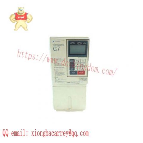 Yaskawa G7A43P7 Inverter Drive, High Efficiency, Advanced Control