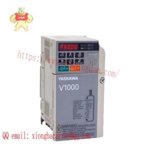 Yaskawa's CIMR-VCBA0002BAA: High-Performance AC Drive for Industrial Control