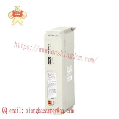 Yaskawa CP-9200SH/CPU: High-Performance Process Control Module