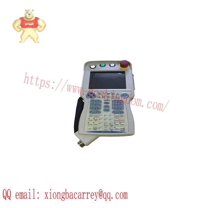 yaskawa_dx100_jzrcr-ypp01_dx200_nx100_teach_pendant.jpg Yaskawa DX100 JZRCR-YPP01 & DX200, NX100 Teach Pendant - Industry-Leading Control Solutions