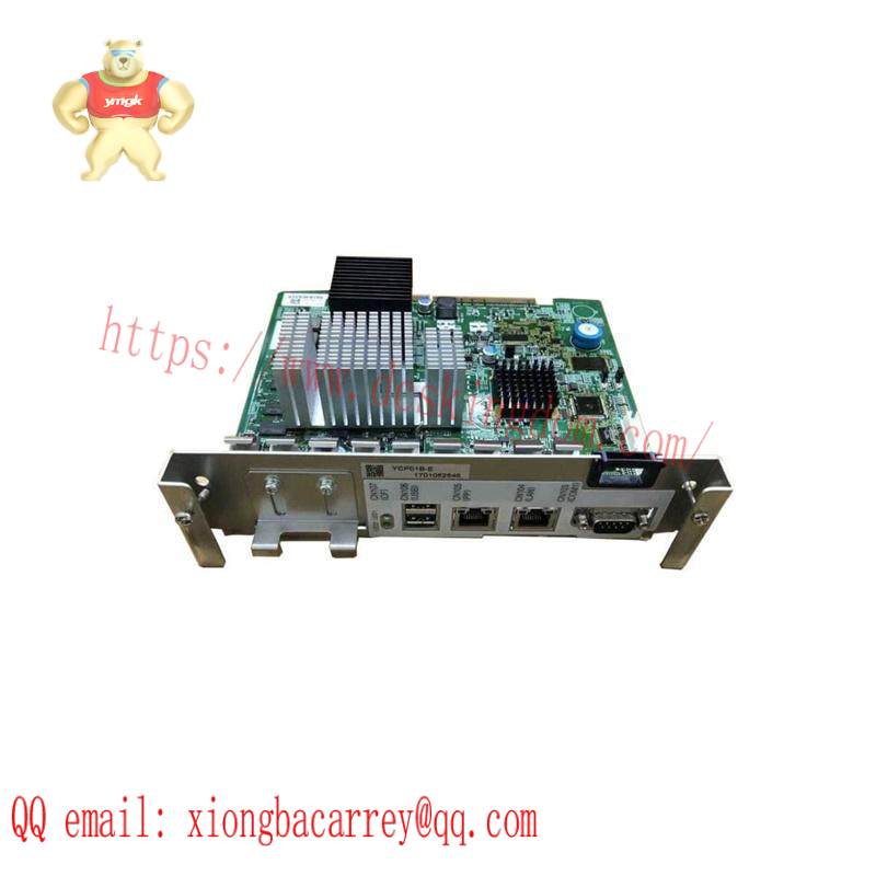 yaskawa_dx200_jancd-ycp21-e_control_board.jpg Yaskawa DX200 JANCD-YCP21-E Control Board - High-Performance PLC Module