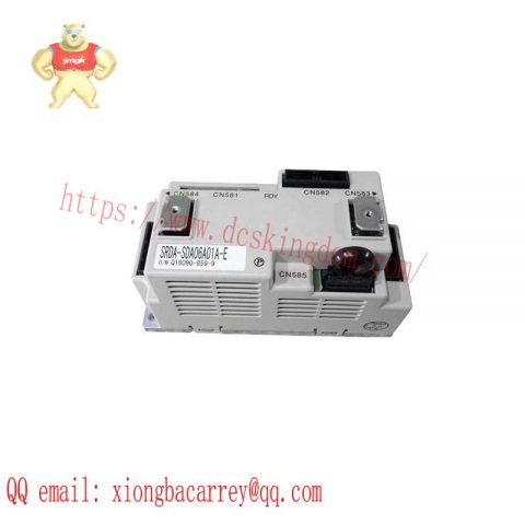 Yaskawa DX200 SRDA SDA06A01A-E Servo Amplifier, Industrial Automation Control Module