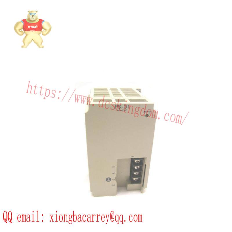 yaskawa_jepmc-_ps210_ps-01_ac_input_power_supply.jpg Yaskawa JEPMC-PS210 PS-01 AC Input Power Supply, for Industrial Automation