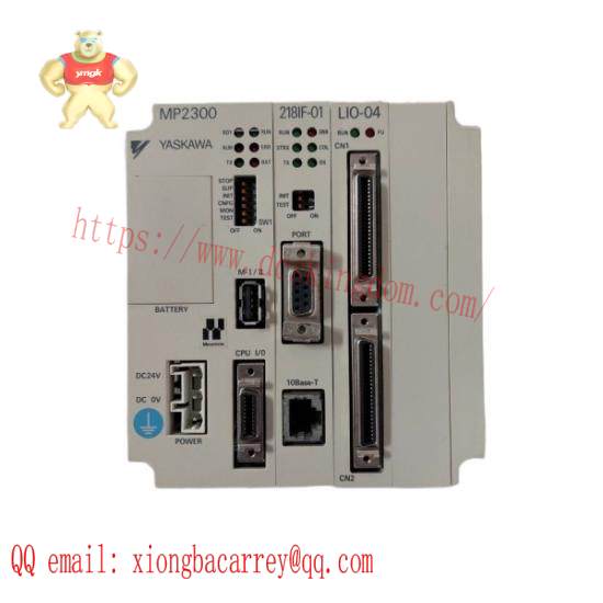 yaskawa_jepmc-mp2300_machine_controller.jpg YASKAWA JEPMC-MP2300 Machine Control Module