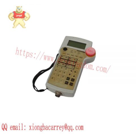 Yaskawa JZMQZ-TB40B Q8B801-391-3-14 Robot Teaching Pendant, Precision Control & Safety in Manufacturing Automation