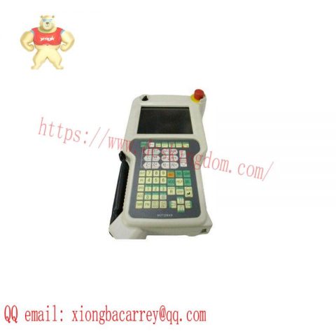 YASKAWA NX100 JZRCR-NPP04B-7 Teach Pendant - Advanced Motion Control Module