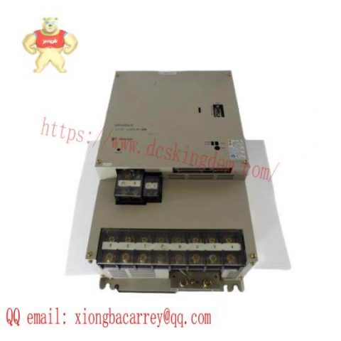 Yaskawa SGDB-1EADG Modular PLC Control System, for Industrial Automation