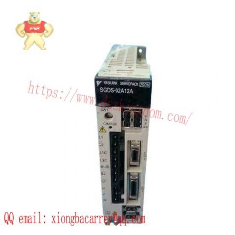 Yaskawa SGDS02A12A Industrial Automation Control Module
