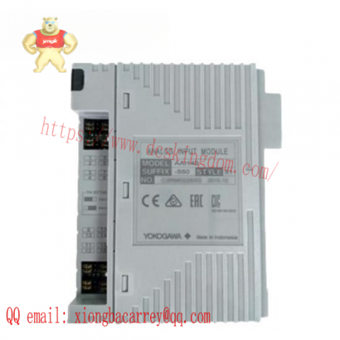 Yokogawa AAI143-S53/K4A00 Analog Input Module: Precision Control in Industrial Automation