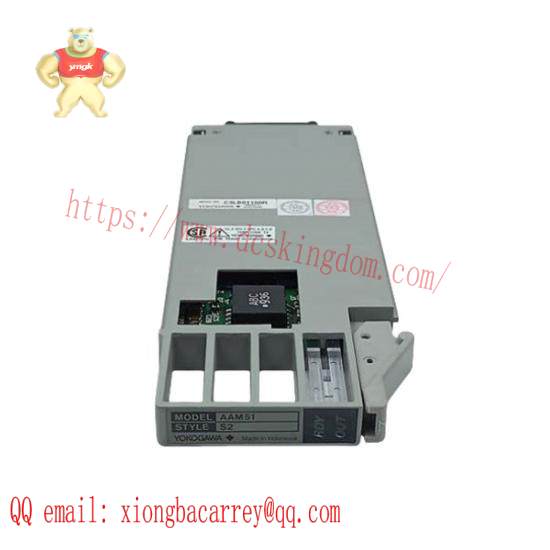 yokogawa_aam51-s214_high_quality.jpg Yokogawa AAM51-S214 High Quality: Precision Control Module for Advanced Industrial Applications