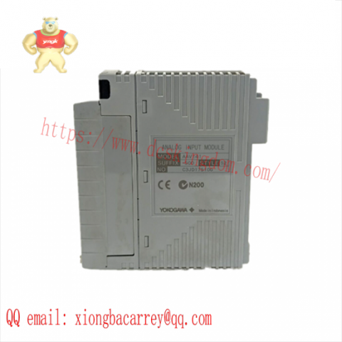 Yokogawa AAV141-S00 Analog Input Module: Precision Control for Industrial Automation