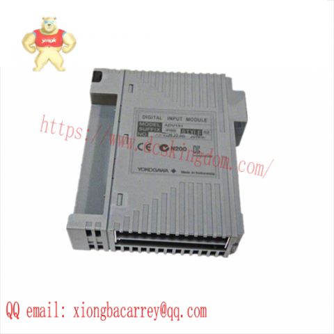 Yokogawa ADV151-P53/D5A00 Digital Input Module - Precision Control for Industrial Automation
