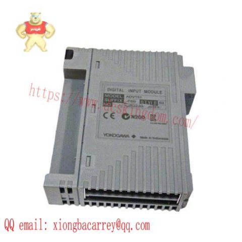 Yokogawa ADV551-P00 Digital I/O Module for DCS, Precision Control & Efficiency