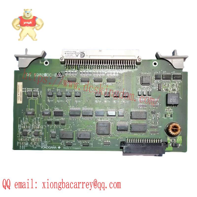 yokogawa_amm32_s3_digital_input_module.jpg Yokogawa AMM32 S3 Digital Input Module: High Precision & Reliable Industrial Control Solutions