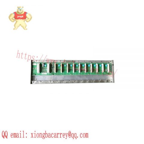 Yokogawa ASS9981DE-01, 10 Slot Back Plane, Industrial Control Module