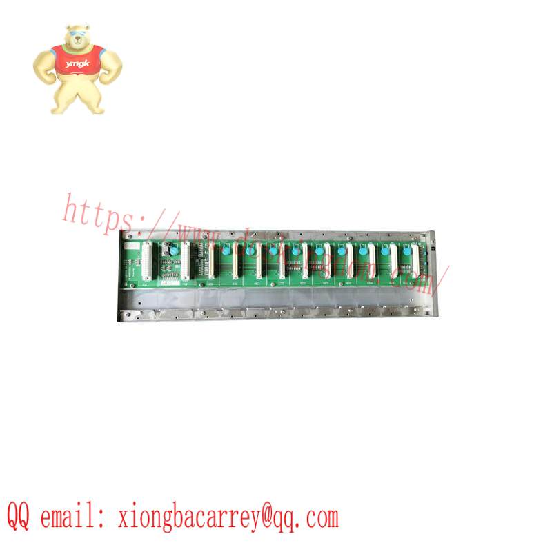 yokogawa_ass9981de-01_10_slot_back_plane.jpg Yokogawa ASS9981DE-01, 10 Slot Back Plane, Industrial Control Module