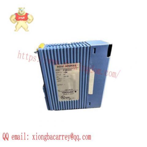 YOKOGAWA F3RS22-0N Communication Module; Manufacturer: YOKOGAWA