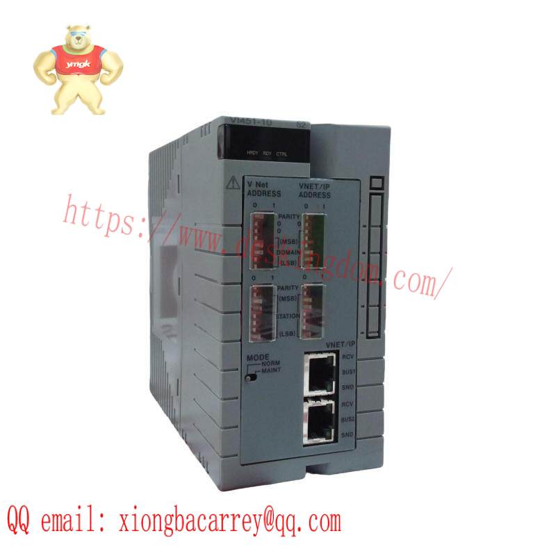 yokogawa_vi451-10_2.jpg YOKOGAWA VI451-10 - High-Performance Digital Output Module for Industrial Control Systems