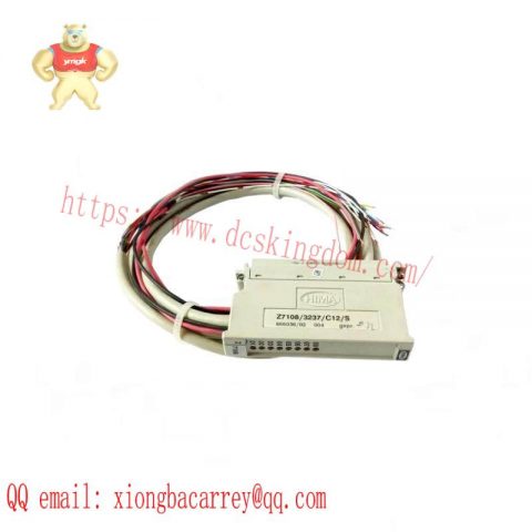 HIMA Z7108 - Cable Plug for Lead Marking, Industrial Control Module