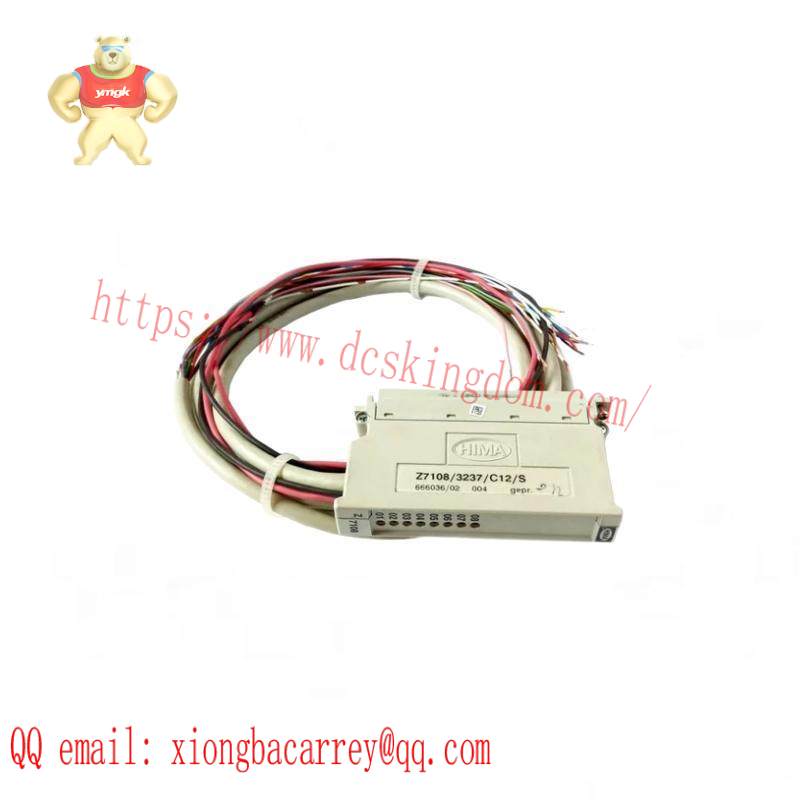zi006_hima_connection_cable.jpeg HIMA ZI006 Industrial Control Connection Cable