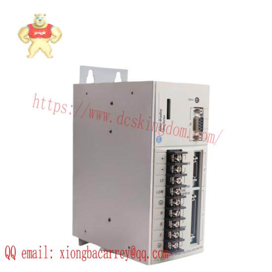 1398-ddm-005_ultra_100_servo_drive_1398ddm005.jpg Allen Bradely - 1398DDM005 Ultra 100 Servo Drive