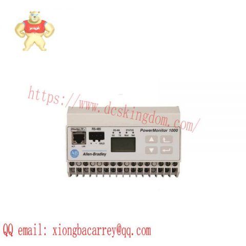AB Powermonitor 1408-EM3A-ENT, Industrial Energy Monitoring Solution