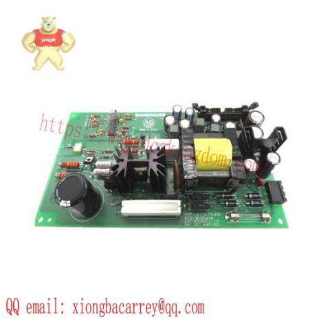 ABB 142129/135232-04 Power Supply Board, for Industrial Control Systems