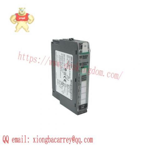 Allen-Bradley 1734-0B8 8 Point Digital Output Module - Industrial Control Solution