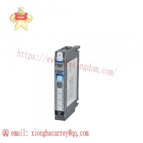 Rockwell Automation 1734-IV8 Redundant I/O System - Modular Control Center