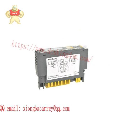 AB 1734-OE4C: Precision I/O 4-Channel Analog Current Output Module