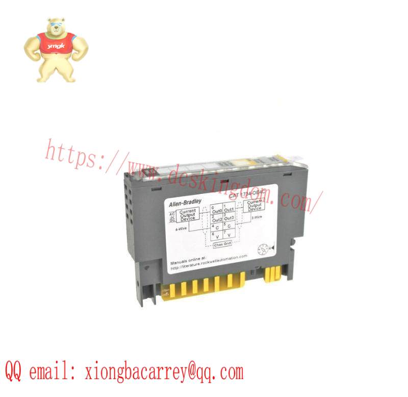 1734-oe4c_point_i_o_4_channel_analog_current_output_module.jpg AB 1734-OE4C: Precision I/O 4-Channel Analog Current Output Module