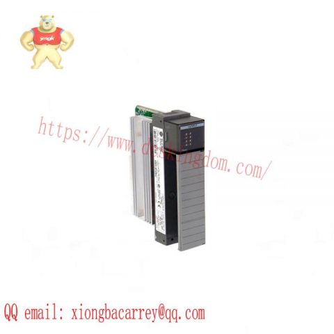 AB 1746-OA8 Output Module: Industrial Control System Component