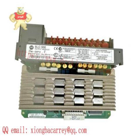 AB 1746-OAP12 AC Output Module, Automation Control System