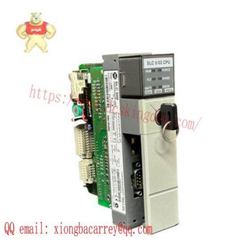 AB 1747L532CD Series D Programmable Logic Controller