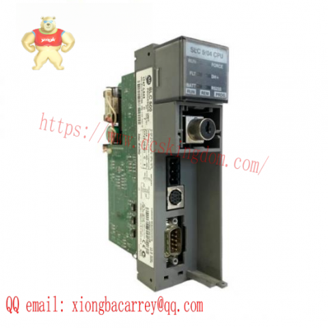 Allen Bradley 1747-L542/D CPU Processor, Industrial Control Solutions